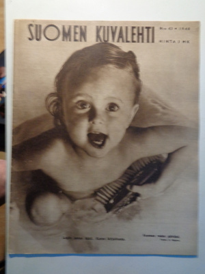 Suomen Kuvalehti Nro 43/1940 (30.7)