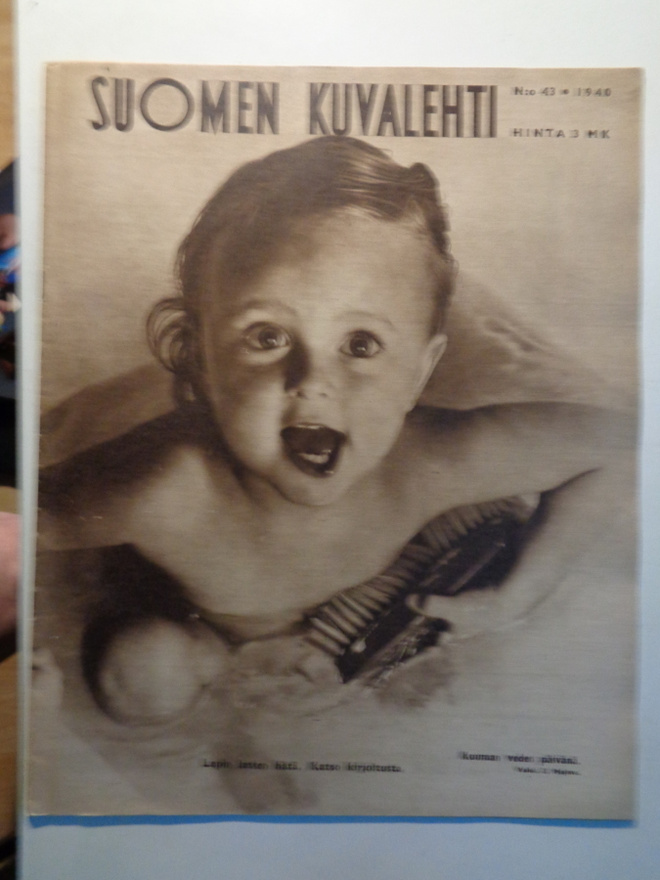 Suomen Kuvalehti Nro 43/1940 (30.7)