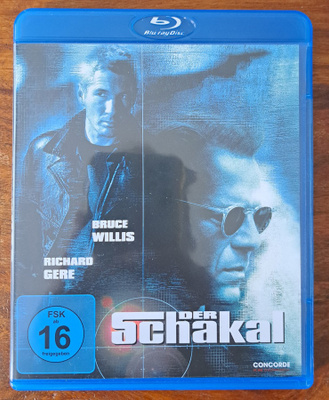 The Jackal - Sakaali (1997) Blu-ray