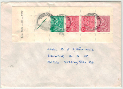 1975 AV 8 1693-08-1977 vihkolehti kirje