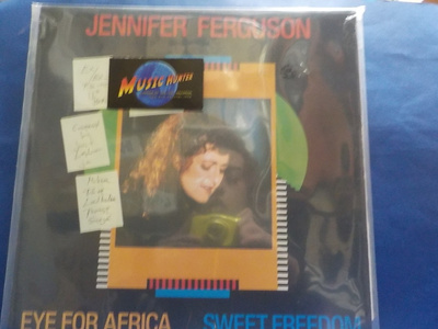 JENNIFER FERGUSON - EYE FOR AFRICA / SWEET FREEDOM - FIN -90