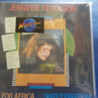 JENNIFER FERGUSON - EYE FOR AFRICA / SWEET FREEDOM - FIN -90 - pikkukuva 1