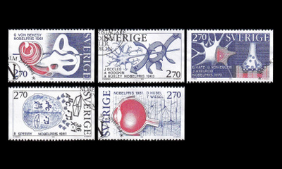 Ruotsi 1311-5 o Nobel-voittajia (1984)
