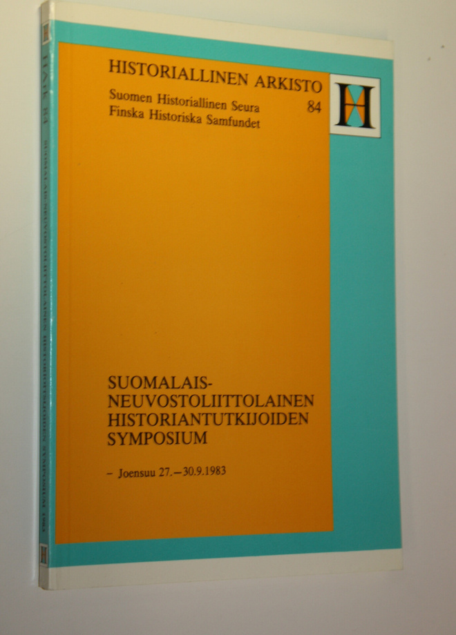 Pauli (toim.) Kurkinen : Suomalais-neuvostoliittolainen h...