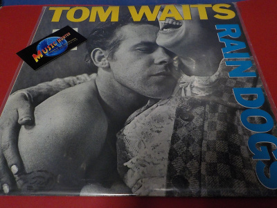 TOM WAITS - RAIN DOGS M-/EX+ LP