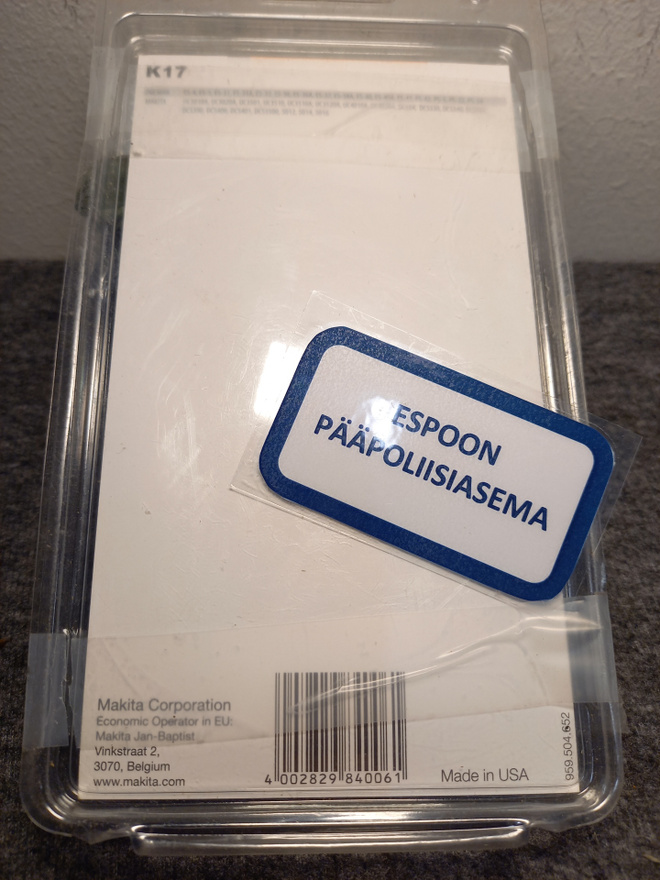 Item image