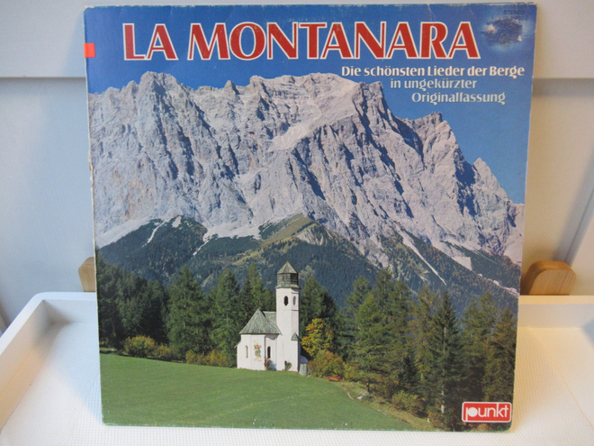 DER CHOR VOM BERNARDINO - LA MONTANARA LP