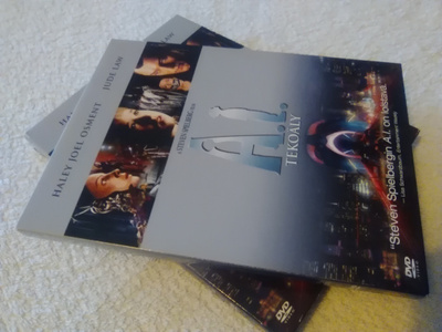 A.I. DVD ELOKUVA