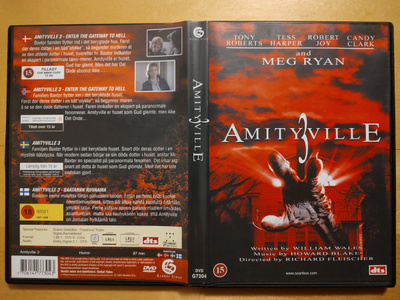 Amityville 3 DVD