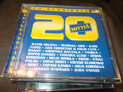 CD 20 SUOSIKKIA 20 HITTIÄ SININEN