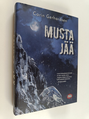 Carin Gerhardsen : Musta jää
