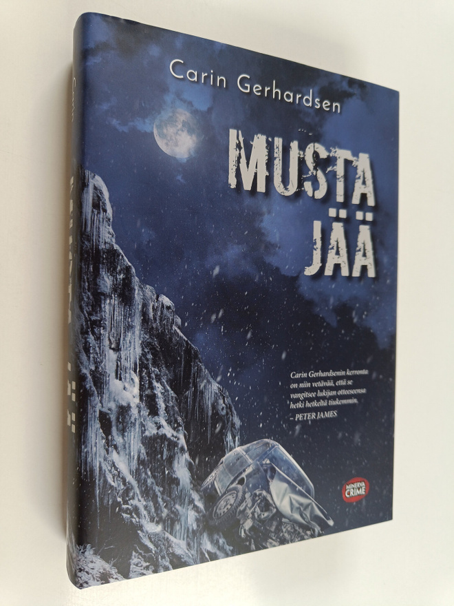 Carin Gerhardsen : Musta jää