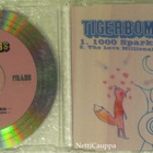 Tigerbombs • 1000 Sparks CD-Single - pikkukuva 2