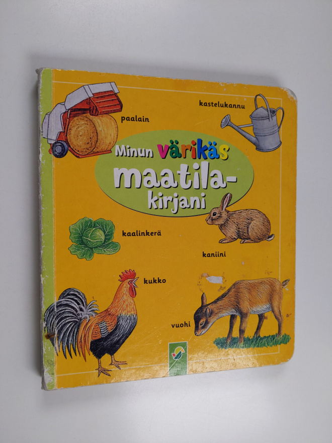 Bob Bampton : Minun värikäs maatilakirjani