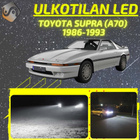 SUPRA (A70) 1986-1993 Ulkoiset LED -valot - pikkukuva 1