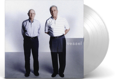 Twentyonepilots : Vessel - LP, clear vinyl, uusi