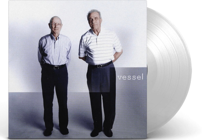 Twentyonepilots : Vessel - LP, clear vinyl, uusi