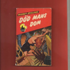 MICKEY SPILLANE: DÖD MANS DOM  Manhattan n:o 104   1961 - pikkukuva 1
