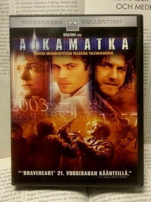 Aikamatka (DVD)