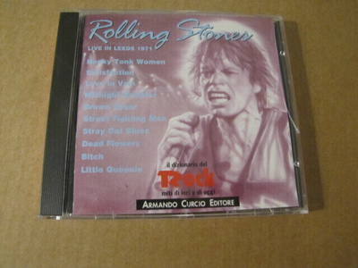Rolling Stones live in leeds 1971 cd soittamaton italia 1991