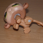 LITTLEST PET SHOP kukkasilmä APINA #735 - pikkukuva 5