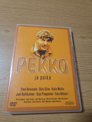 Pekko ja Poika (DVD)