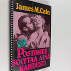 James M. Cain : Postimies soittaa aina kahdesti - pikkukuva 1