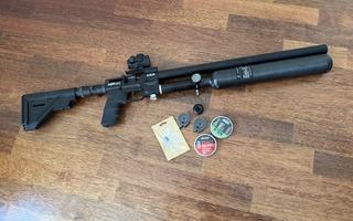 Puoliautomaatti PCP-ilmakivääri AEA HP semi-auto .25