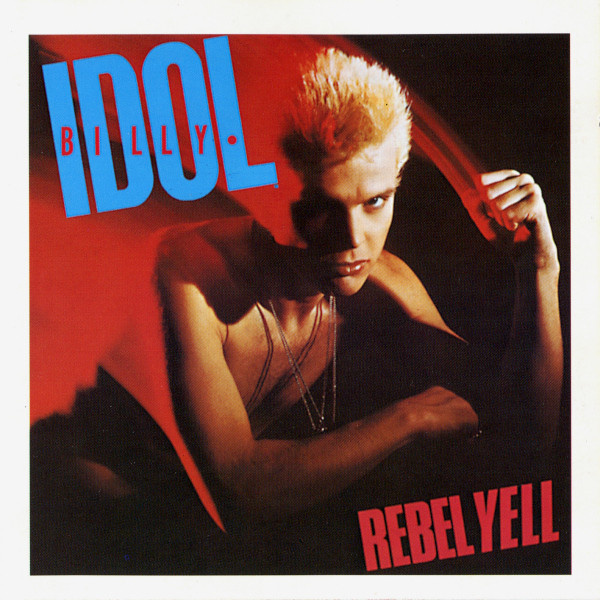 Billy Idol - Rebel Yell (CD+5) UUSI!! Remastered