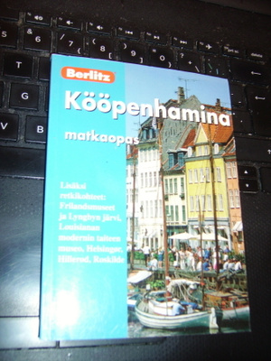 Berlitz KÖÖPENHAMINA matkaopas (2006) Sis.postikulut