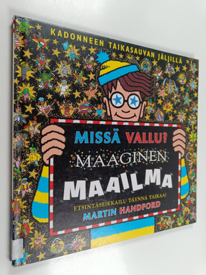 Martin Handford : Missä Vallu? : Maaginen maailma