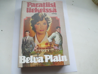 Belva Plain Pariisi liekeissä 1-painos 1984