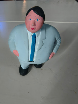 Keraaminen Vintage figuuri
