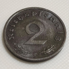 Saksa 2 Pfennig 1937F - pikkukuva 3