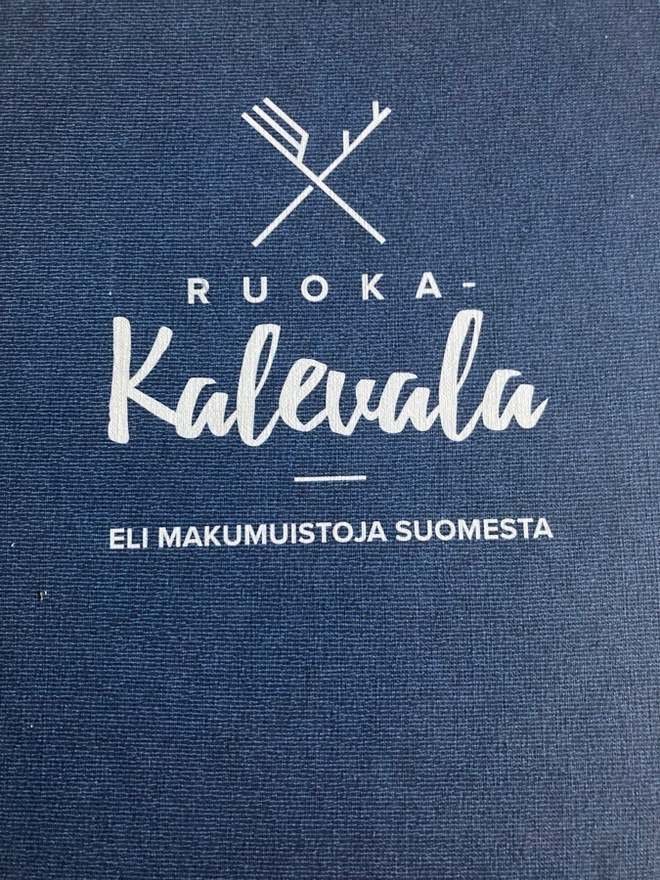RUOKAKALEVALA ELI MAKUMUISTOJA SUOMESTA