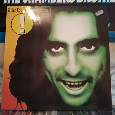 Alice Cooper - Goes to Hell - vinyyli