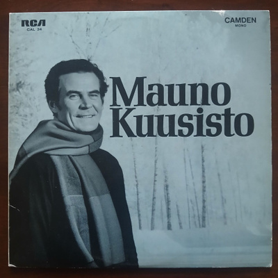Mauno Kuusisto - s/t (LP)