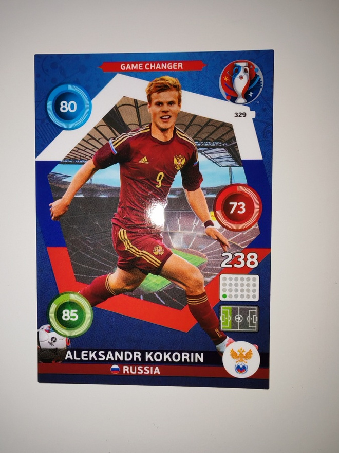 Panini Adrenalyn XL UEFA EURO 2016  # 329