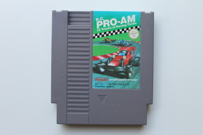 NES R.C. Pro-Am (PAL-B/SCN) (L)