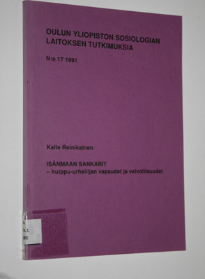 Kalle Reinikainen : Isänmaan sankarit : huippu-urheilijan...