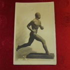 Paavo Nurmi patsas postikortti. - pikkukuva 1