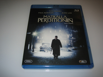 Matkalla Perditioniin  **Bluray,Suomikansi**