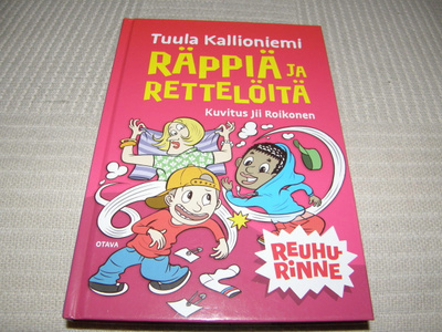 Kallioniemi - Roikonen Räppiä ja rettelöitä
