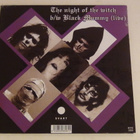 Death SS The night of the witch 7 45 muoveissa musta vinyyli - pikkukuva 2