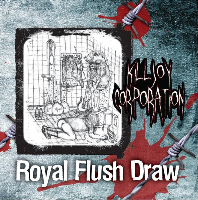 Killjoy Corporation - Royal Flush Draw (CD) NEAR MINT!!
