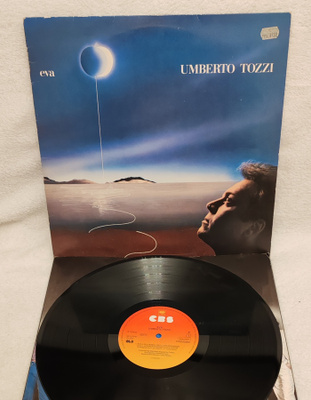 Umberto Tozzi Eva lp