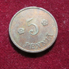5 penniä 1934 - pikkukuva 1