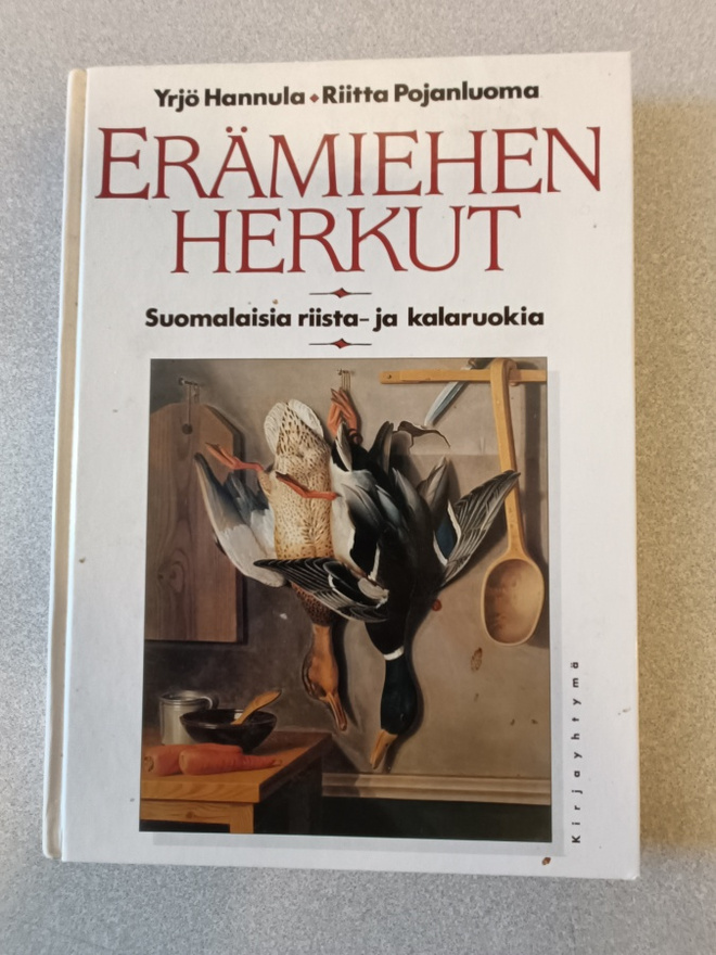 ERÄMIEHEN HERKUT . Hannula, Pojanluoma