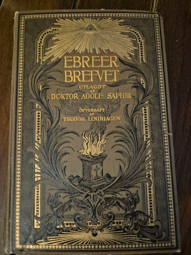 Saphir: Ebreerbrefvet (v. 1897)