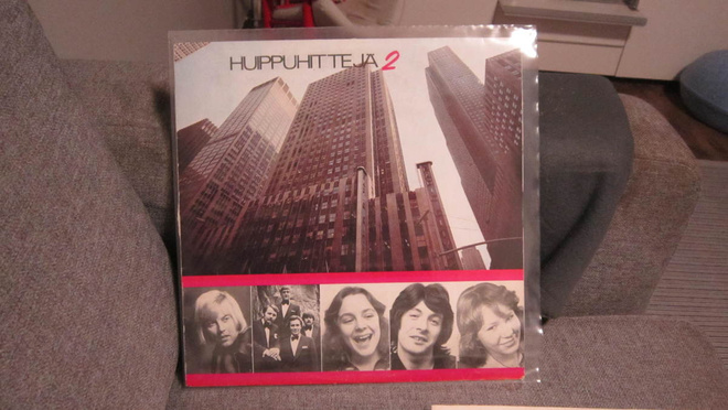 Various Huippuhittejä 2 LP 1975 suomi